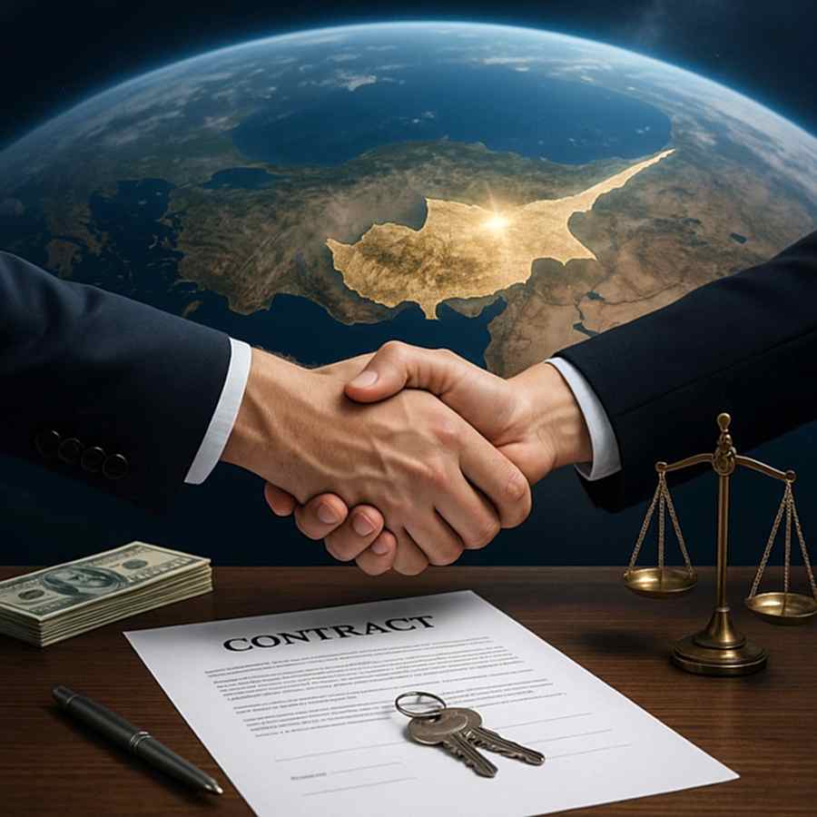 "Avukat Burçin Sertbay; KKTC’de Yabancıların Taşınmaz Edinimi: Hukuki Çerçeve, Riskler ve Danış...